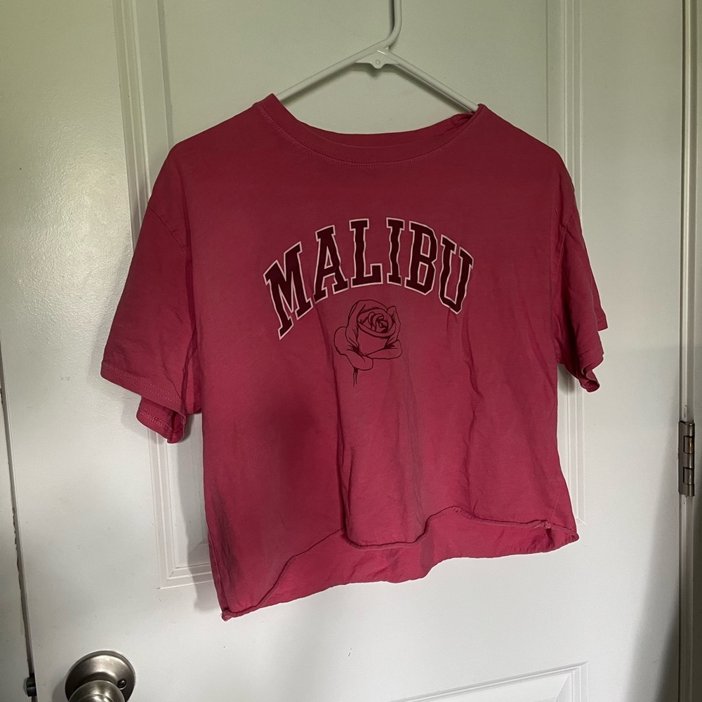 Malibu Pink Graphic Tee